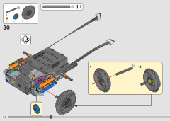 LEGO 42140 instructions page 24 – build guide