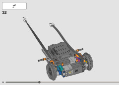 LEGO 42140 instructions page 26 – build guide