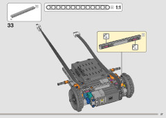 LEGO 42140 instructions page 27 – build guide