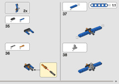 LEGO 42140 instructions page 29 – build guide