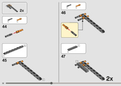 LEGO 42140 instructions page 32 – build guide