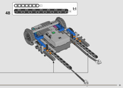 LEGO 42140 instructions page 33 – build guide