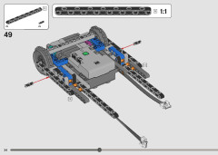 LEGO 42140 instructions page 34 – build guide
