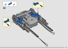 LEGO 42140 instructions page 35 – build guide