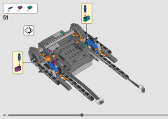 LEGO 42140 instructions page 36 – build guide