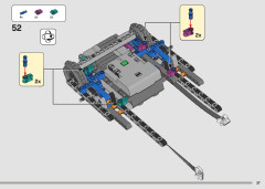 LEGO 42140 instructions page 37 – build guide