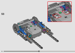 LEGO 42140 instructions page 38 – build guide