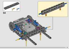 LEGO 42140 instructions page 39 – build guide