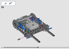 LEGO 42140 instructions page 40 – build guide