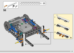 LEGO 42140 instructions page 41 – build guide