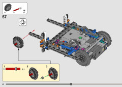 LEGO 42140 instructions page 42 – build guide