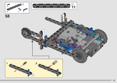 LEGO 42140 instructions page 43 – build guide