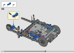 LEGO 42140 instructions page 44 – build guide