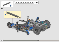 LEGO 42140 instructions page 46 – build guide