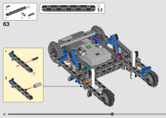 LEGO 42140 instructions page 48 – build guide
