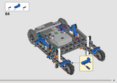 LEGO 42140 instructions page 49 – build guide