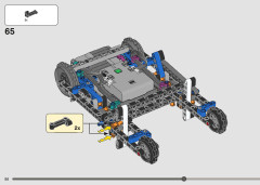 LEGO 42140 instructions page 50 – build guide