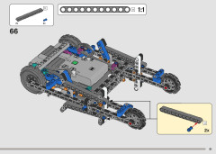 LEGO 42140 instructions page 51 – build guide