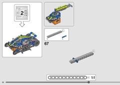 LEGO 42140 instructions page 52 – build guide