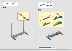 LEGO 42140 instructions page 53 – build guide