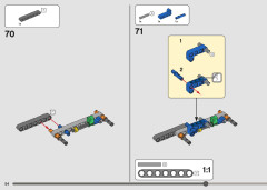 LEGO 42140 instructions page 54 – build guide