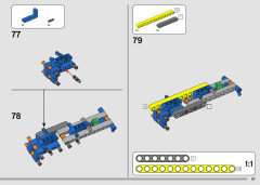 LEGO 42140 instructions page 57 – build guide
