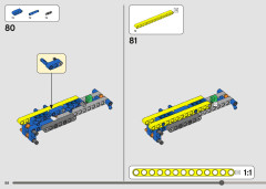 LEGO 42140 instructions page 58 – build guide
