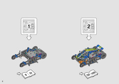 LEGO 42140 instructions page 6 – build guide