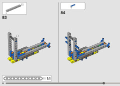 LEGO 42140 instructions page 60 – build guide