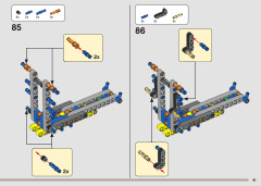 LEGO 42140 instructions page 61 – build guide