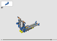 LEGO 42140 instructions page 62 – build guide