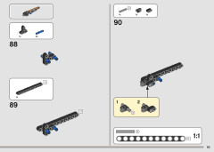 LEGO 42140 instructions page 63 – build guide