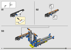 LEGO 42140 instructions page 64 – build guide