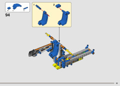 LEGO 42140 instructions page 65 – build guide