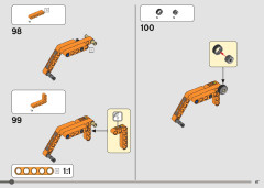 LEGO 42140 instructions page 67 – build guide