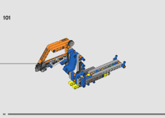 LEGO 42140 instructions page 68 – build guide