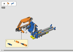 LEGO 42140 instructions page 70 – build guide