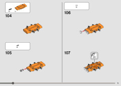 LEGO 42140 instructions page 71 – build guide