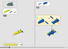 LEGO 42140 instructions page 73 – build guide