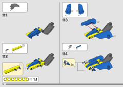 LEGO 42140 instructions page 74 – build guide