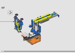 LEGO 42140 instructions page 76 – build guide