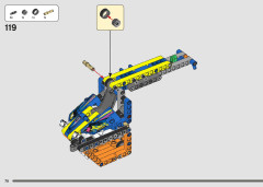 LEGO 42140 instructions page 78 – build guide