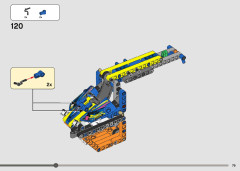 LEGO 42140 instructions page 79 – build guide