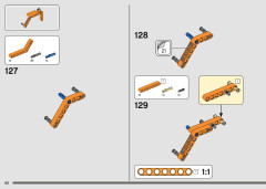 LEGO 42140 instructions page 82 – build guide