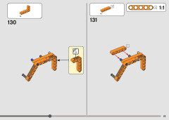 LEGO 42140 instructions page 83 – build guide