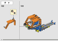 LEGO 42140 instructions page 84 – build guide