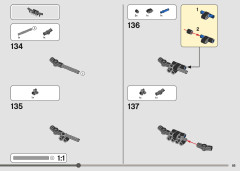 LEGO 42140 instructions page 85 – build guide