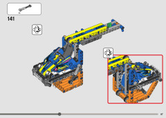 LEGO 42140 instructions page 87 – build guide