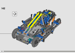 LEGO 42140 instructions page 88 – build guide