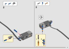 LEGO 42140 instructions page 9 – build guide